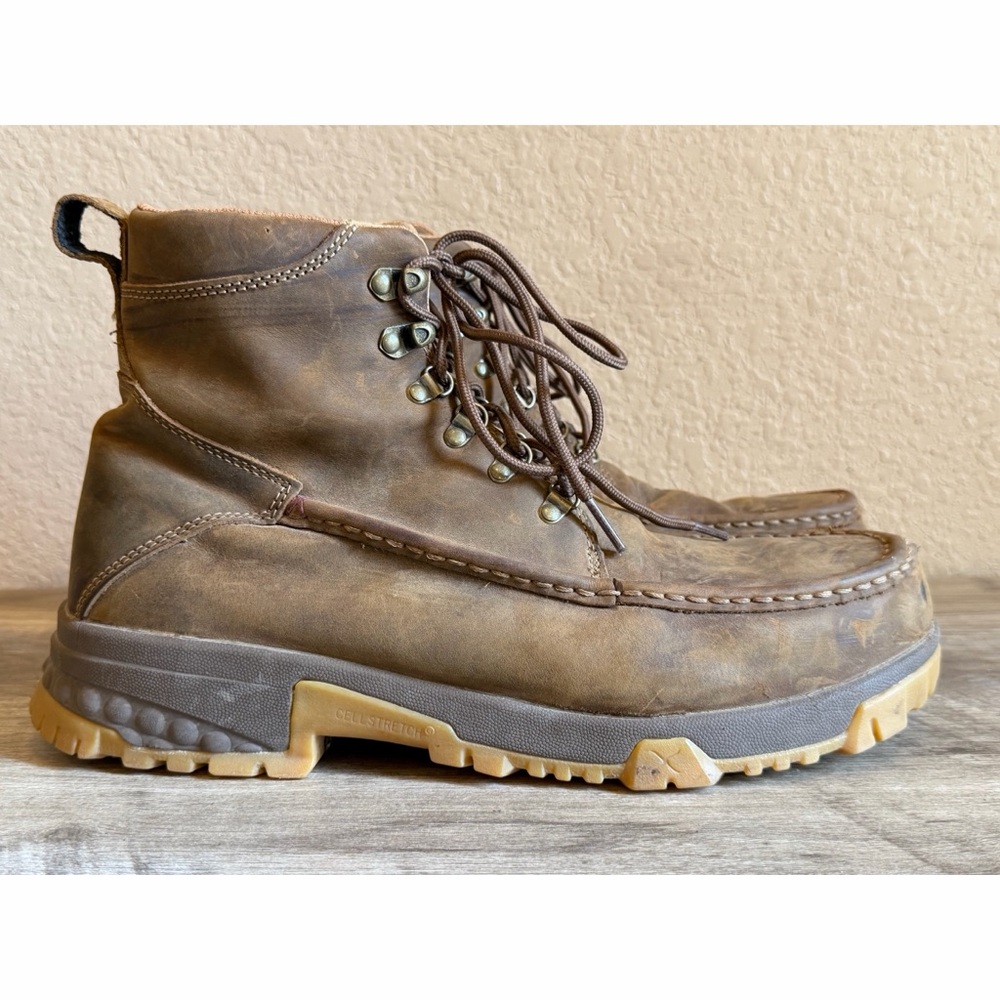 Twisted X Cellstretch safetyWork Boots Composite Toe Mens Size 11 W - ASTM F2413